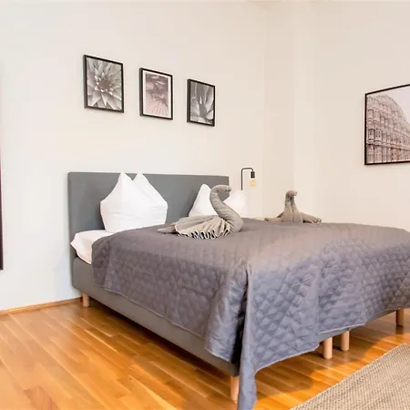 Apartment Luxus-apartment Im Herzen Von - Kostenloser Parkplatz In Videouberwachter Tiefgarage Leipzig