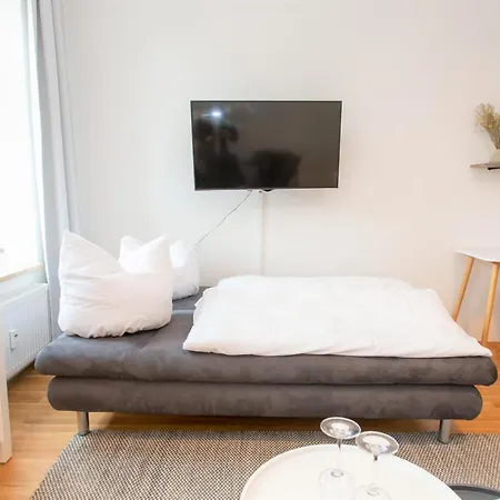 Luxus-apartment Im Herzen Von - Kostenloser Parkplatz In Videouberwachter Tiefgarage Leipzig
