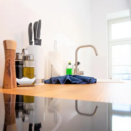 Apartment Luxus-apartment Im Herzen Von - Kostenloser Parkplatz In Videouberwachter Tiefgarage